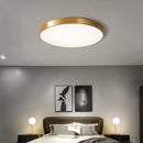 Energy Efficient LED Flush Ceiling Lights for Bedroom and Living Room