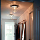 Modern Hallway Glass Ceiling Lights