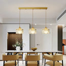 Modern Glass Shade Pendant Light