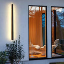 Outdoor wall lights led front door light