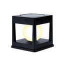IP65 Waterproof Square Solar Garden Post Lights