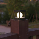 IP65 Waterproof Square Solar Garden Post Lights