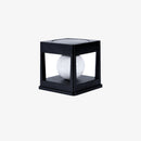 IP65 Waterproof Square Solar Garden Post Lights