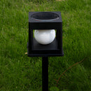 IP65 Waterproof Square Solar Garden Post Lights