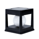 IP65 Waterproof Square Solar Garden Post Lights