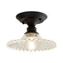 Simple Semi Flush Ceiling Light for Hallway
