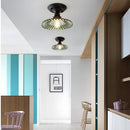 Simple Semi Flush Ceiling Light for Hallway