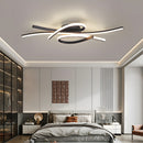 Unique Creative Musical Notes Living Room LED Ceiling Lamp