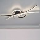 Unique Creative Musical Notes Living Room LED Ceiling Lamp