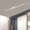 Exterior stripe led lights for house