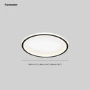 Nordic Style Disc LED Ceiling Lighting
