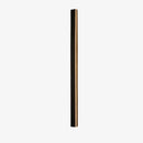IP65 Modern Industrial Long Acrylic Black LED Outdoor Wall Lights
