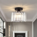Set of 2 Crystal Ceiling Light for Hallway Living Room
