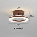 Contemporary Acrylic Round Hallway LED Ceiling Light