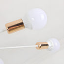 Light Luxury Multi-Head Living Room Ceiling Light