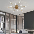Multiple-Head Creativity Bedroom LED Ceiling Light