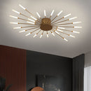 Multiple-Head Creativity Bedroom LED Ceiling Light