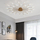 Multiple-Head Creativity Bedroom LED Ceiling Light