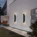 Set of 2 Up-and-Down IP65 LED Aluminum Outdoor Wall Lights