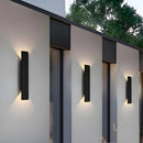 IP65 Waterproof LED Wall Light – Modern Outdoor Illumination
