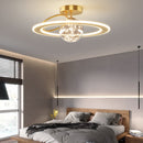 Modern Golden Starry Ceiling Lamp