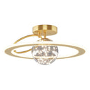 Modern Golden Starry Ceiling Lamp