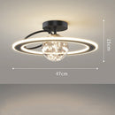Modern Golden Starry Ceiling Lamp