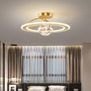 Modern Golden Starry Ceiling Lamp