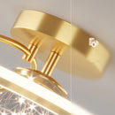 Modern Golden Starry Ceiling Lamp