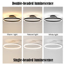 Nordic Minimalist Metal LED Ceiling Light For Livingroom