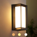 Modern Motion Sensor Outdoor IP65 LED Wall Light