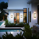 Modern Motion Sensor Outdoor IP65 LED Wall Light
