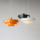 Mid-century Single Head Bauhaus Iron Pendant Lamp
