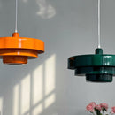 Minimalism Mid-century Bauhaus Iron Conservatory Pendant Light