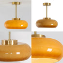 Vintage Round Glass Ceiling Lights