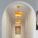 Vintage Round Glass Ceiling Lights