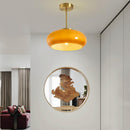 Vintage Round Glass Ceiling Lights