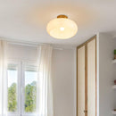 Vintage Round Glass Ceiling Lights
