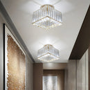 Crystal Modern Hallway Ceiling Light Fixture