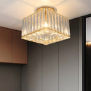 Crystal Modern Hallway Ceiling Light Fixture