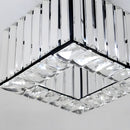 Crystal Modern Hallway Ceiling Light Fixture