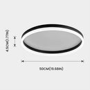 Modern Acrylic Circular LED Ceiling Light