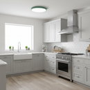 Minimalist Colorful Energy Efficient Flush Mount LED Ceiling Light