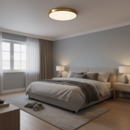 Energy Efficient LED Flush Ceiling Lights for Bedroom and Living Room