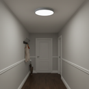Minimalist Colorful Energy Efficient Flush Mount LED Ceiling Light