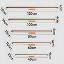 Brown Aluminum Strip LED Wall Light