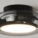Modern Stylish Glass LED Ceiling Lights For Living Room
