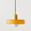 Bauhaus Glass Art Kitchen Island Ceiling Pendant Light