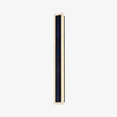 Modern Bright Long Black Led Exterior Wall Lights