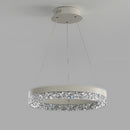 Light Luxury Circular Led Pendant Light